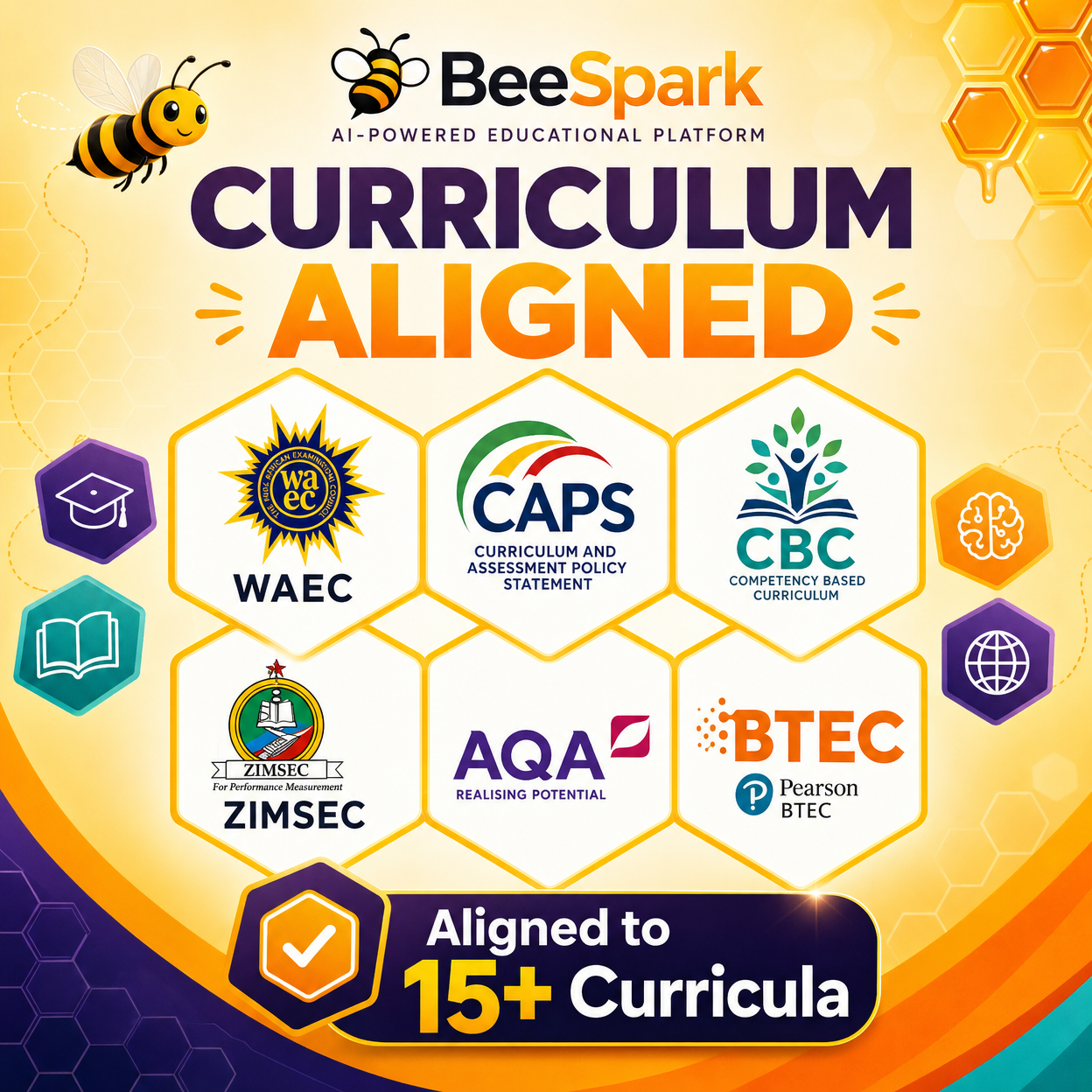 Curriculum Aligned